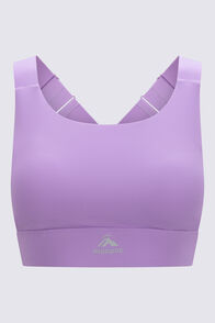 Macpac Women&rsquo;s Kestrel Trail Bra, African Violet, hi-res