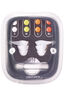 Go Travel Custom Fit Ear Plugs, White, hi-res