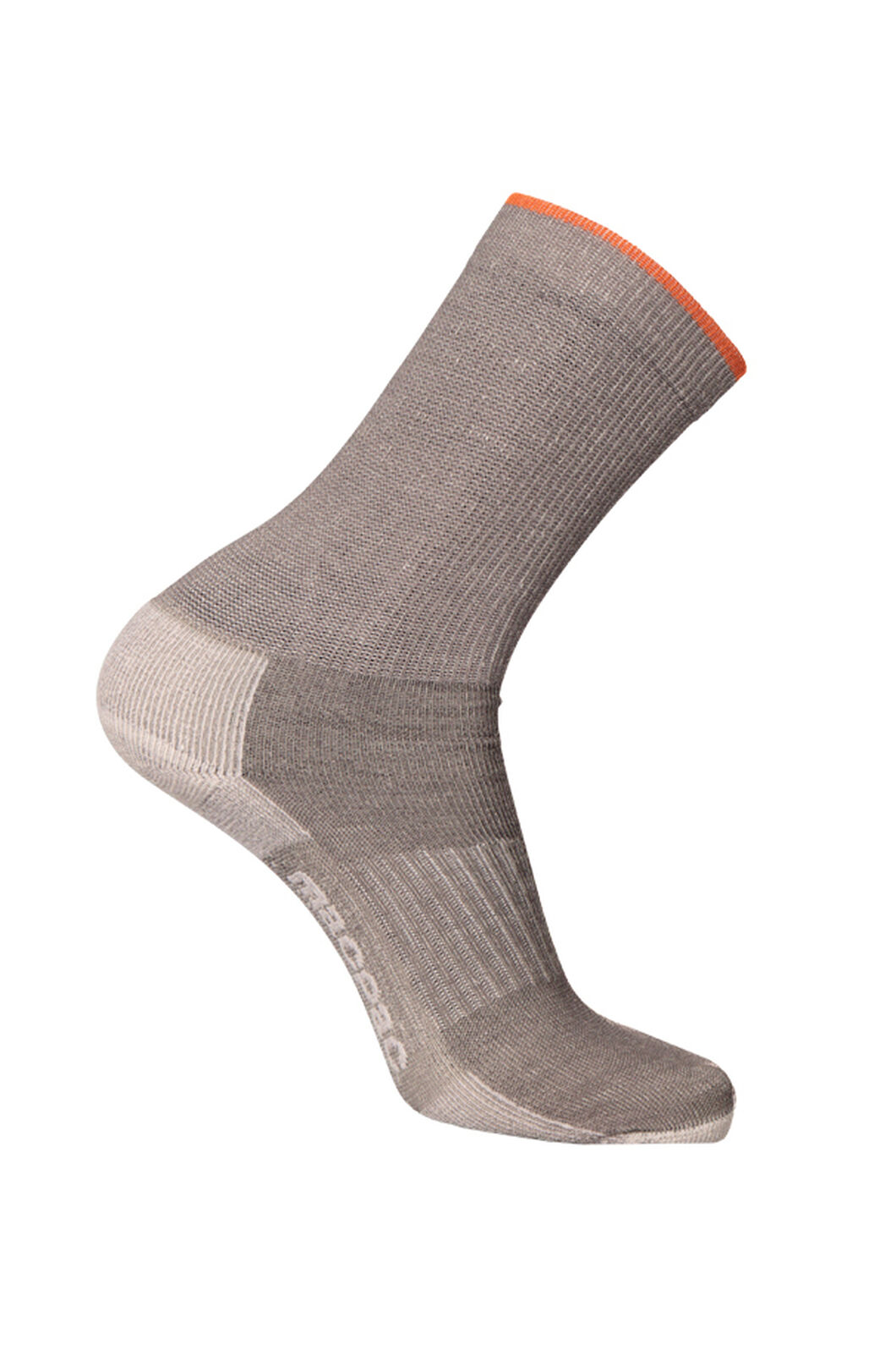 Macpac Merino Blend Light Hiking Sock, Anthracite, hi-res
