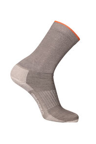 Macpac Merino Blend Light Hiking Sock, Anthracite, hi-res