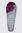 Macpac Women's Dusk 400 Down Sleeping Bag (3&deg;C), Sleet/Magenta, hi-res