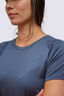 Macpac Women's Ella 180 Merino T-Shirt, Odyssey, hi-res