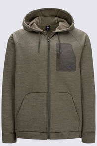 Macpac Men's Wayfarer Hooded Jacket, Dusky Green, hi-res