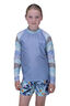 Macpac Kids' Winger Shorts, Botanical Print, hi-res