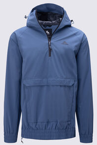 Macpac Men's Kicker Anorak, Ensign Blue, hi-res