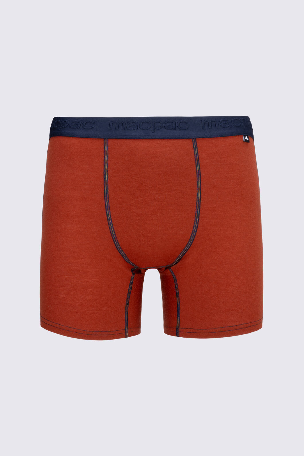 Macpac Men's 180 Merino Boxers, Picante, hi-res