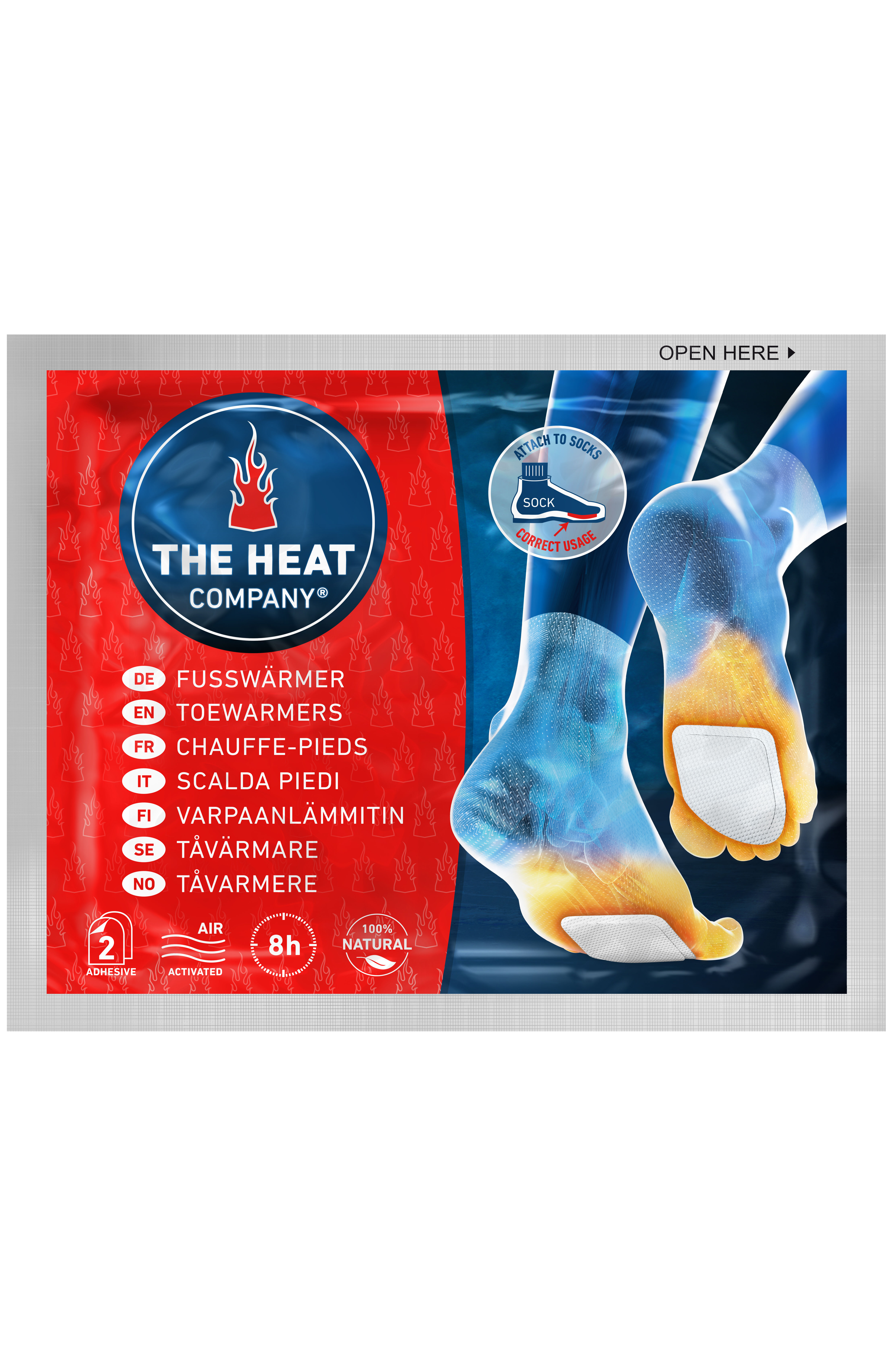 Toe warmers boots company best sale