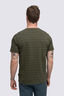 Macpac Men's Sandstone Short Sleeve T-Shirt, Forest Night, hi-res