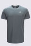 Macpac Men's Fairtrade Organic Cotton Short Sleeve T-Shirt, Urban Chic, hi-res