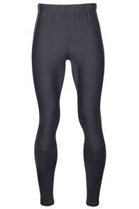 Traverse Fleece Tights - Men's, Black, hi-res