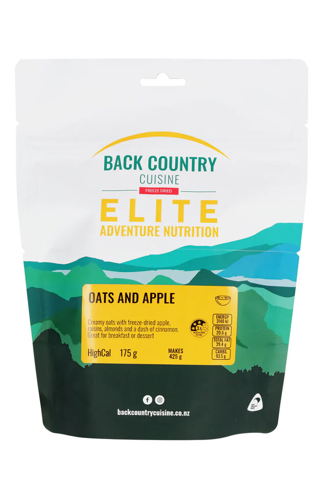 Back Country Elite Oats and Apple —175 g, None, view 1