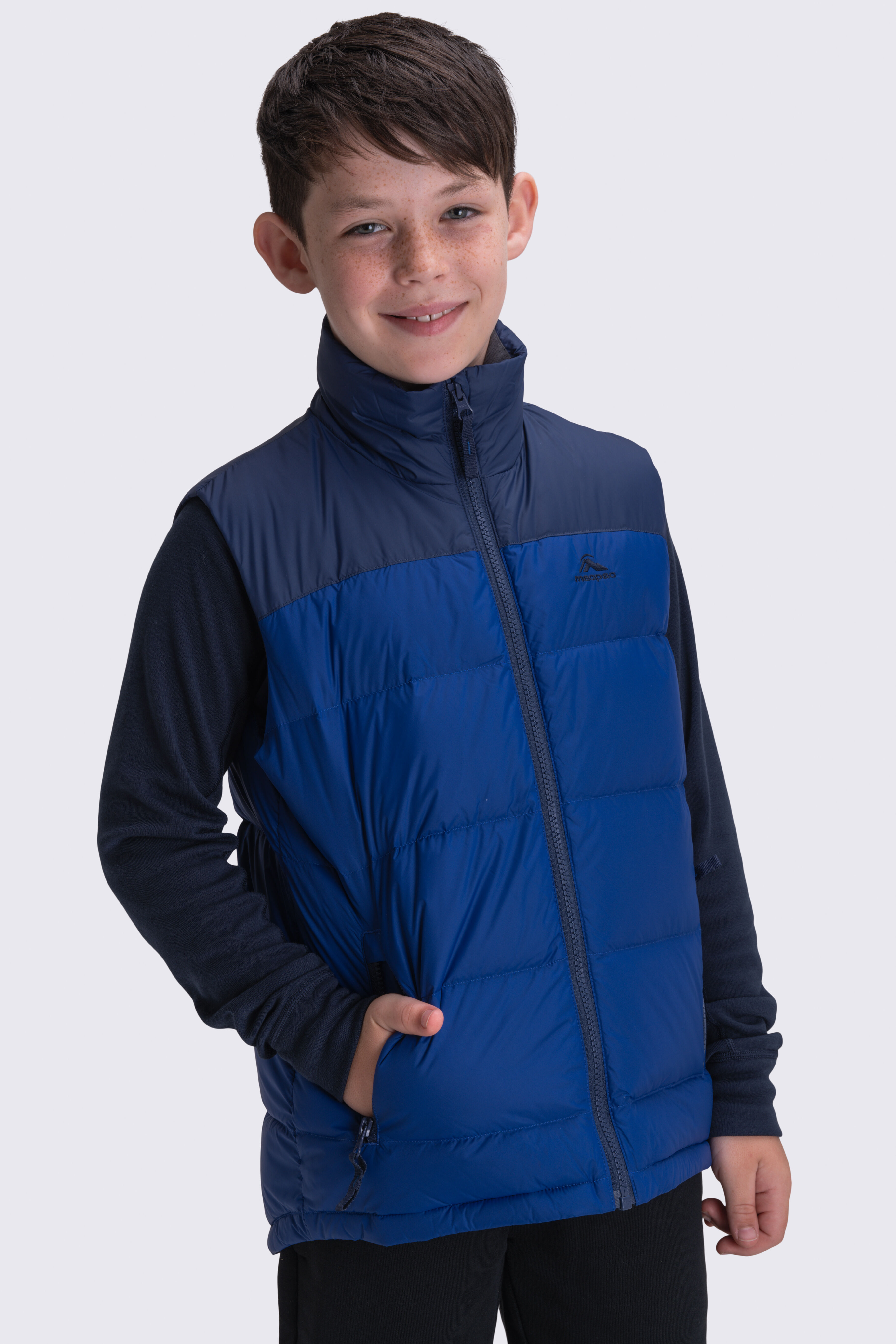 Macpac halo vest top
