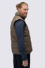 Macpac Men's Narvi Down Vest, Stone Grey, hi-res