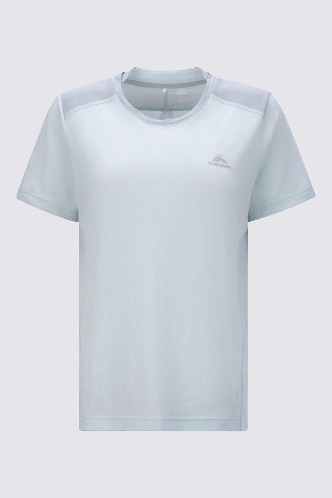 Macpac Women's Mason Merino Tech T-Shirt, Surf Spray/Abyss, hi-res