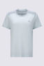Macpac Women's Mason Merino Tech T-Shirt, Surf Spray/Abyss, hi-res