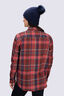 Macpac Women's Sutherland Shirt, Hot Chocolate Plaid, hi-res