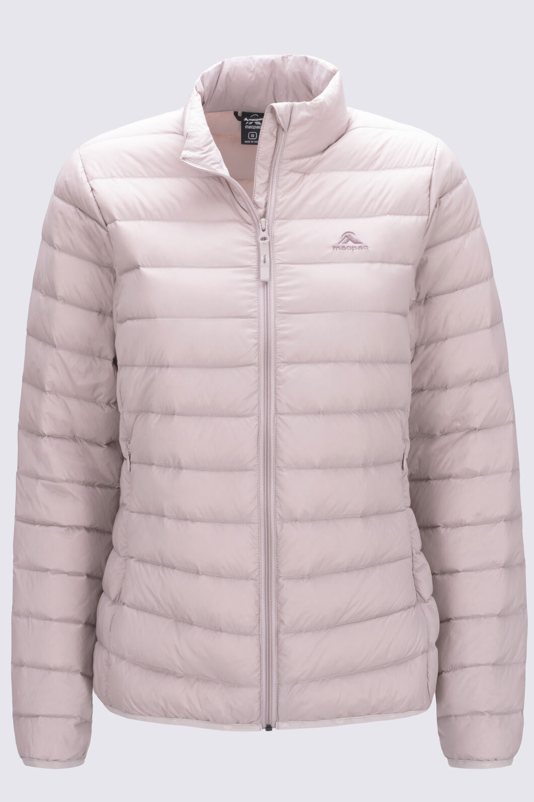 Macpac Women's Uber Light Down Jacket, Mushroom, hi-res