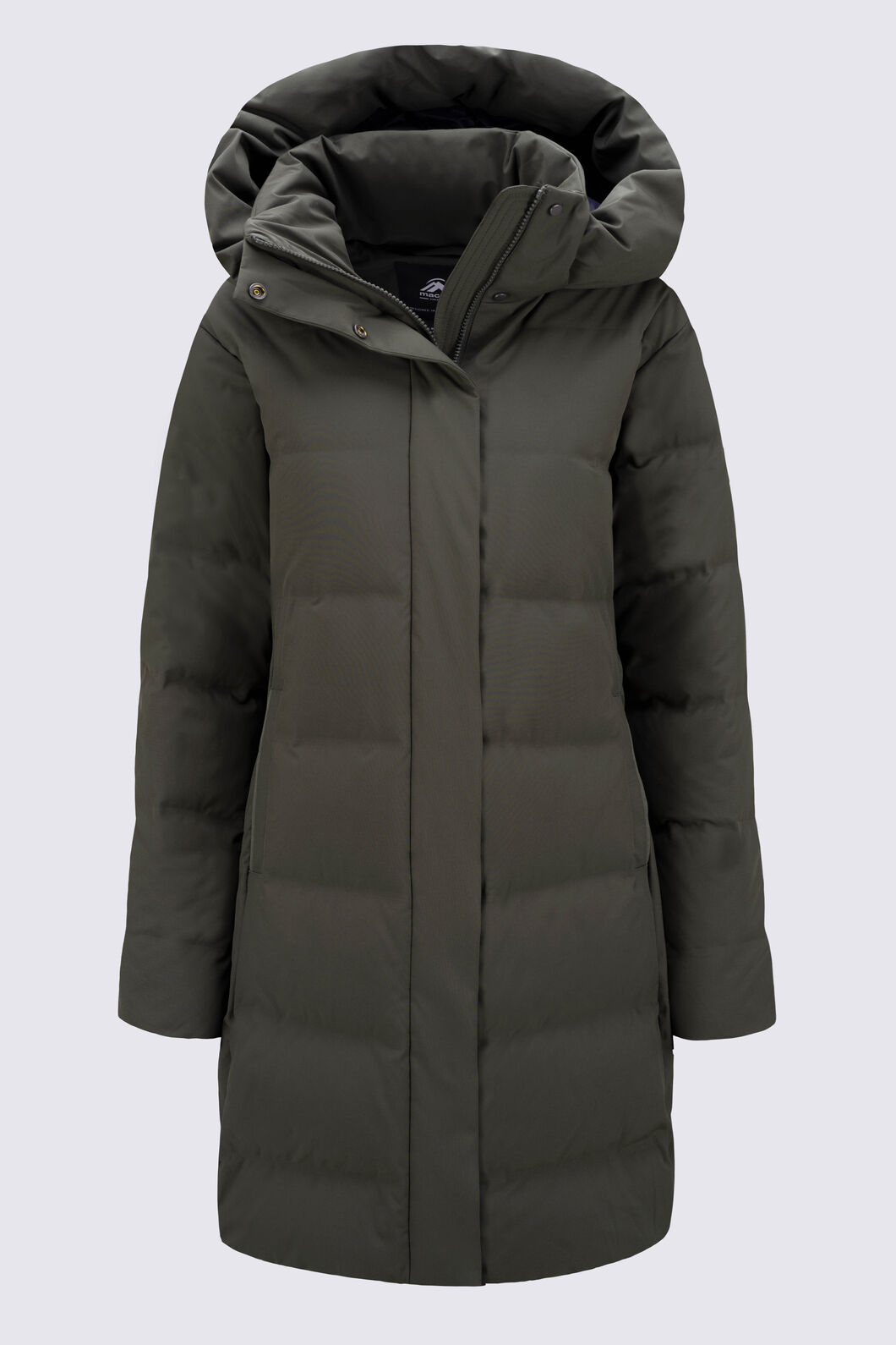 Macpac Women's Narvi Down Coat, Rosin, hi-res