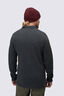 Macpac Men&rsquo;s Seaforth 1/4 Zip, Charcoal Marle, hi-res