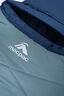 Macpac Women's Aspire 360 Synthetic Sleeping Bag (-3&deg;C), Mineral Blue/Ensign Blue, hi-res