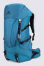 Macpac Torlesse 50L Hiking Backpack, Ocean Depths, hi-res