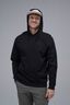 Macpac Men's Vintage Heavyweight Hoodie, Black, hi-res