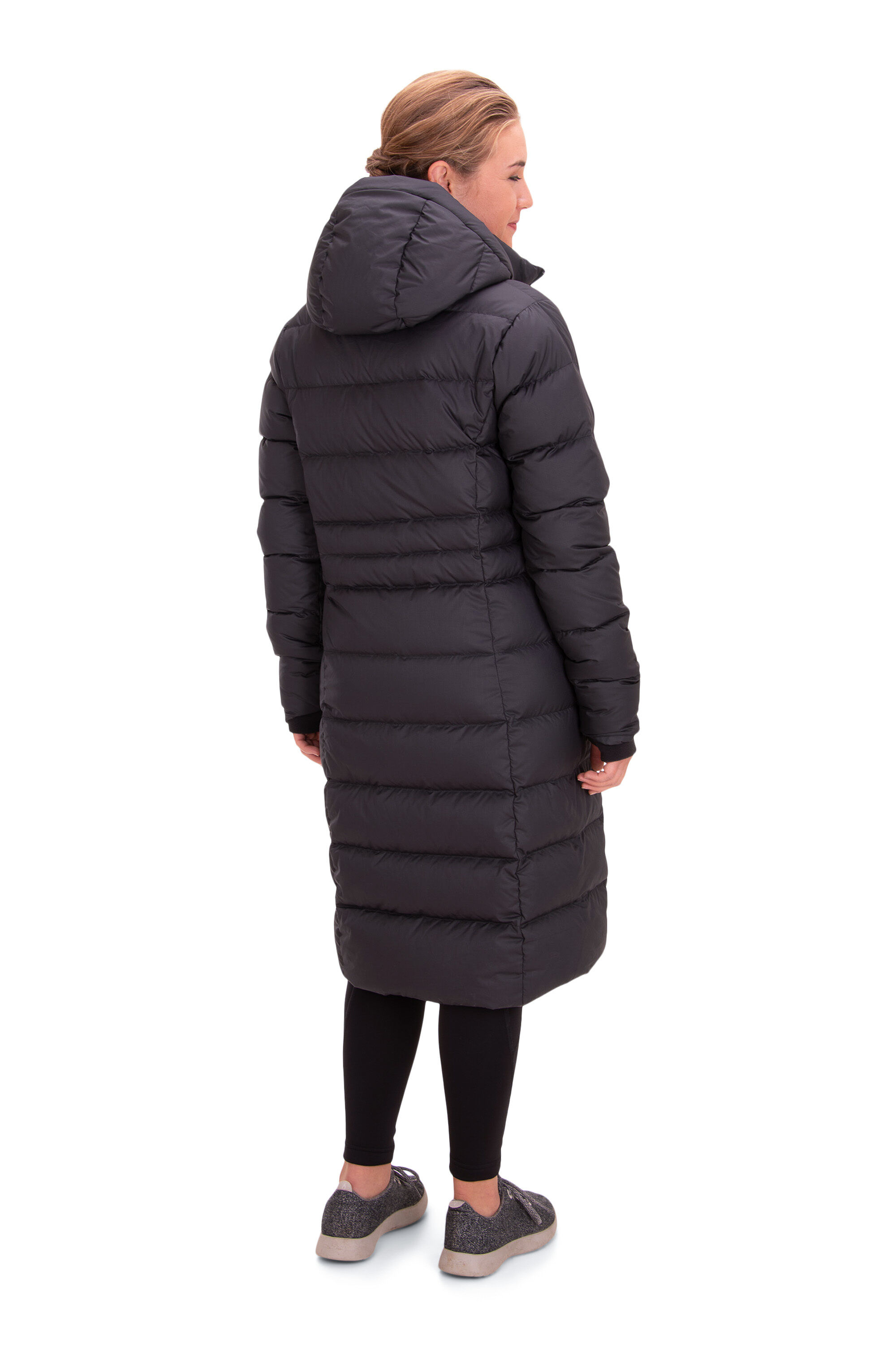 Macpac Women s Aurora Long Hooded Down Coat Macpac