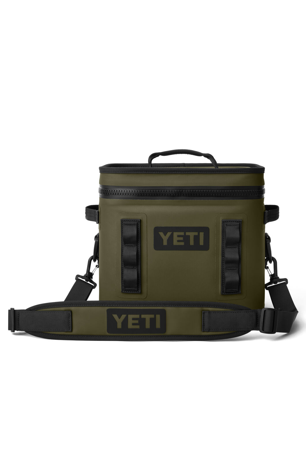 YETI&reg; Hopper Flip 12 Soft Cooler, Olive/Black, hi-res