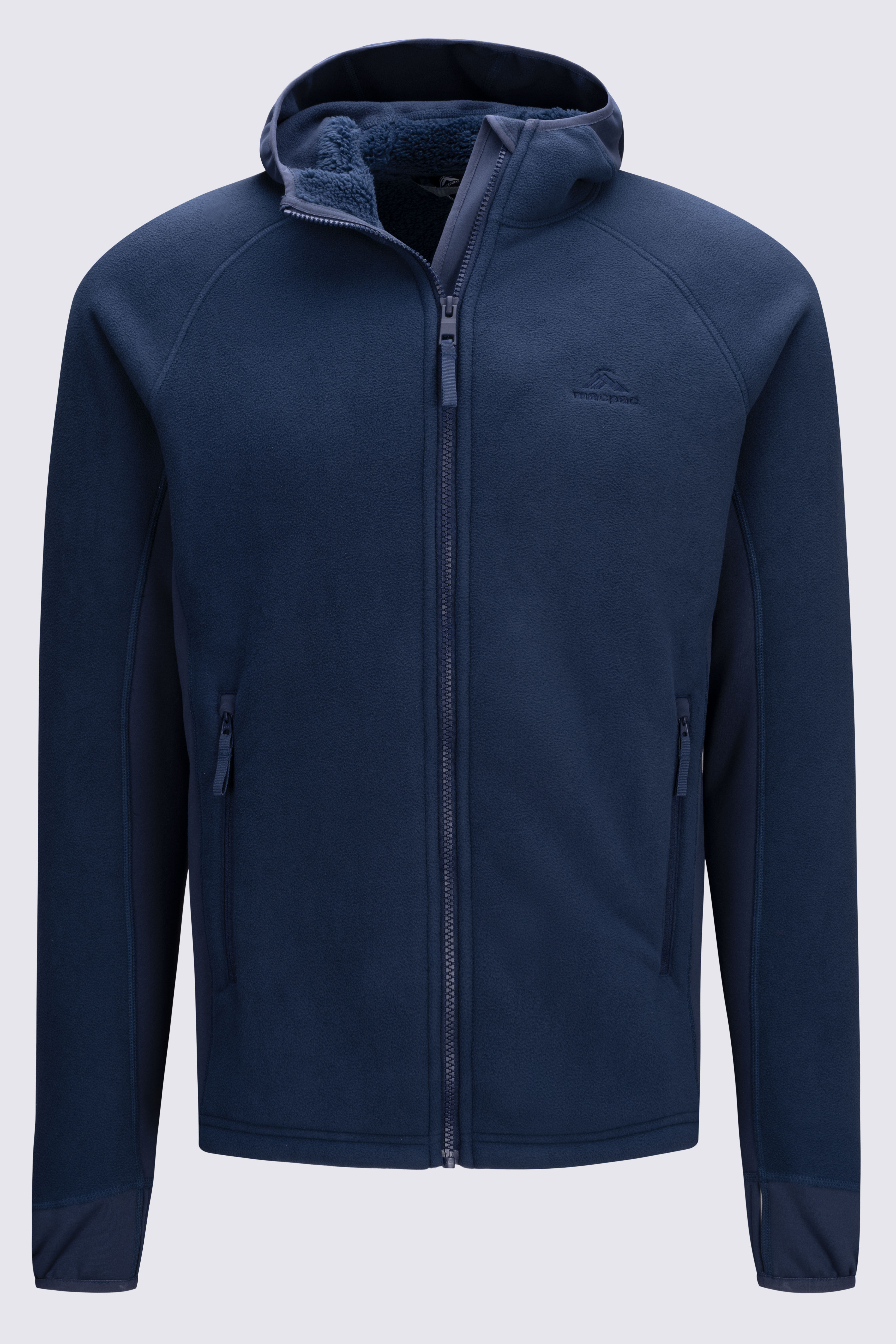 Macpac Men s Mountain Hooded Fleece Jacket Macpac