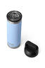YETI® Rambler® Bottle — 18 oz, Big Sky Blue, hi-res