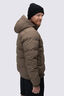 Macpac Men's Narvi Hooded Down Jacket, Stone Grey, hi-res