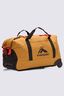 Macpac 120L Wheeled Duffel Bag, Maple, hi-res
