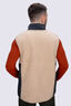 Macpac Men's Terra High Pile Fleece Vest, Cornstalk, hi-res