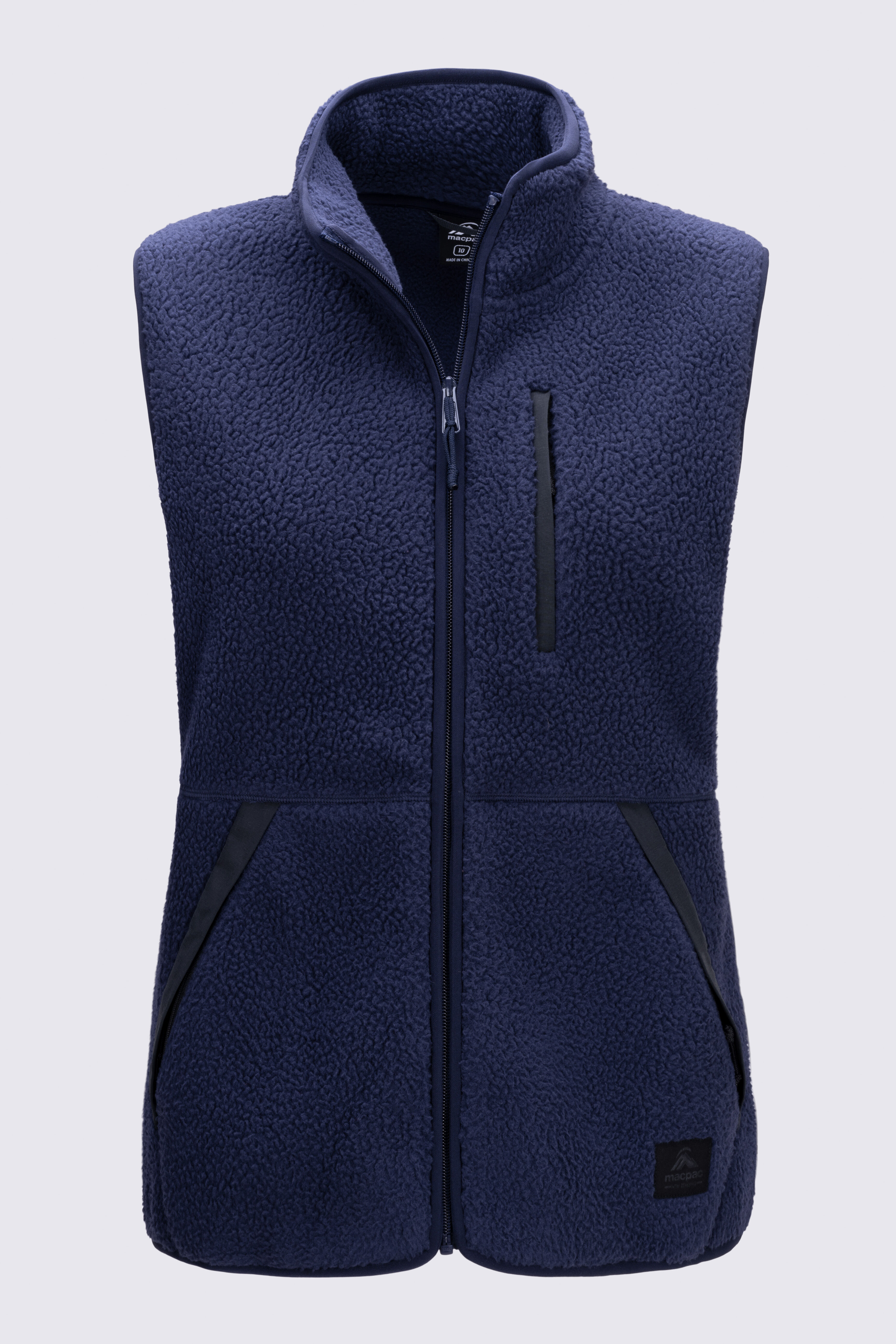Macpac Macpac Women s Terra High Pile Fleece Vest PriceGrabber