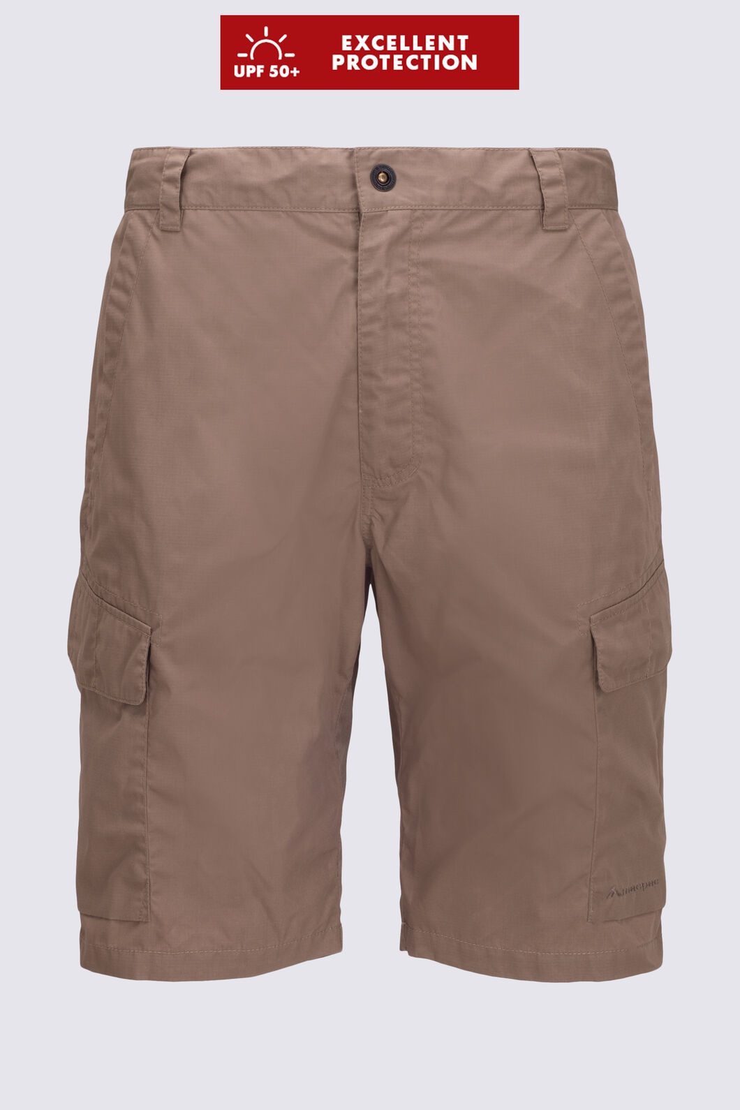 Macpac Men's Campsite Shorts, Lead Grey, hi-res
