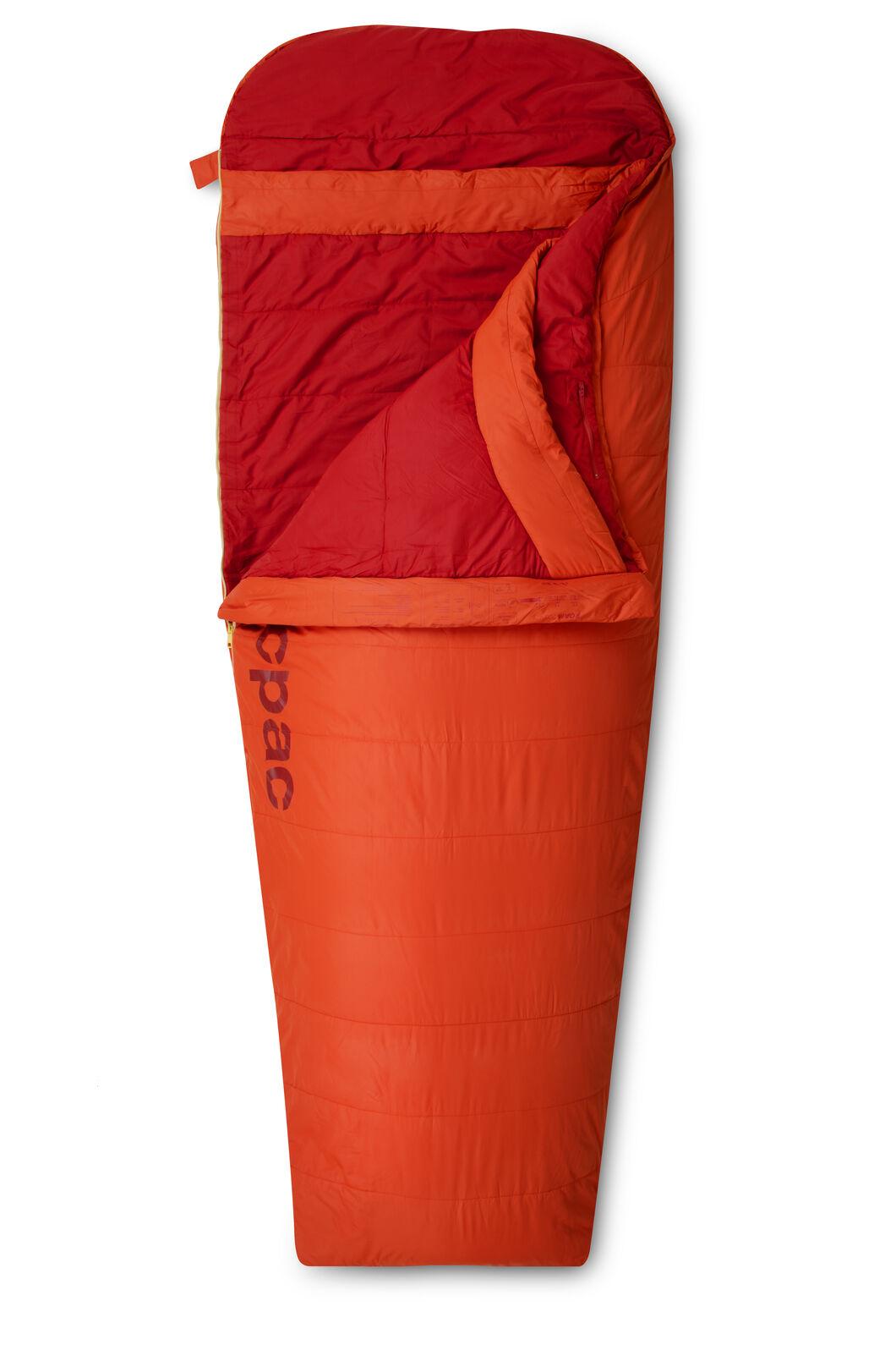 Macpac Large Roam 200 Synthetic Sleeping Bag Macpac