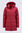Macpac Women's Aurora Hooded Down Coat, American Beauty, hi-res