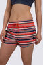 Macpac Women's Shoreline 5" Boardshorts, Sienna Stripe, hi-res