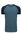 Macpac Men's Geothermal Short Sleeve Top, Real Teal/Black Iris, hi-res