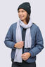 Macpac Ridley Scarf, Mid Grey, hi-res