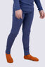 Macpac Kids' 220 Merino Long Johns, Skipper Blue, hi-res