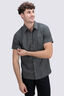 Macpac Men's Landscape Short Sleeve Shirt, Urban Chic, hi-res