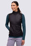 Macpac Women's Mackay Vest, Black, hi-res