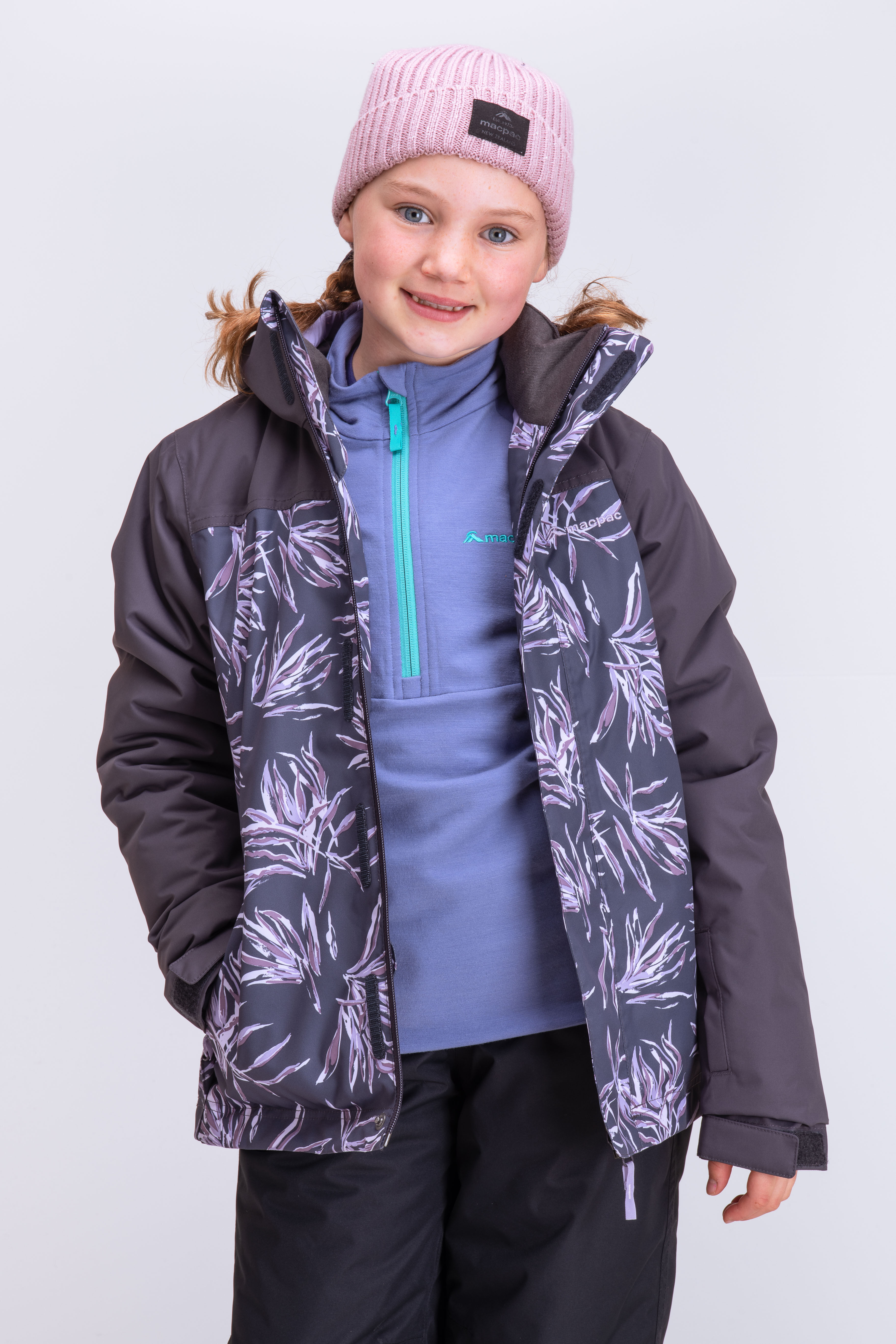 Macpac Kids Spree Snow Jacket Macpac