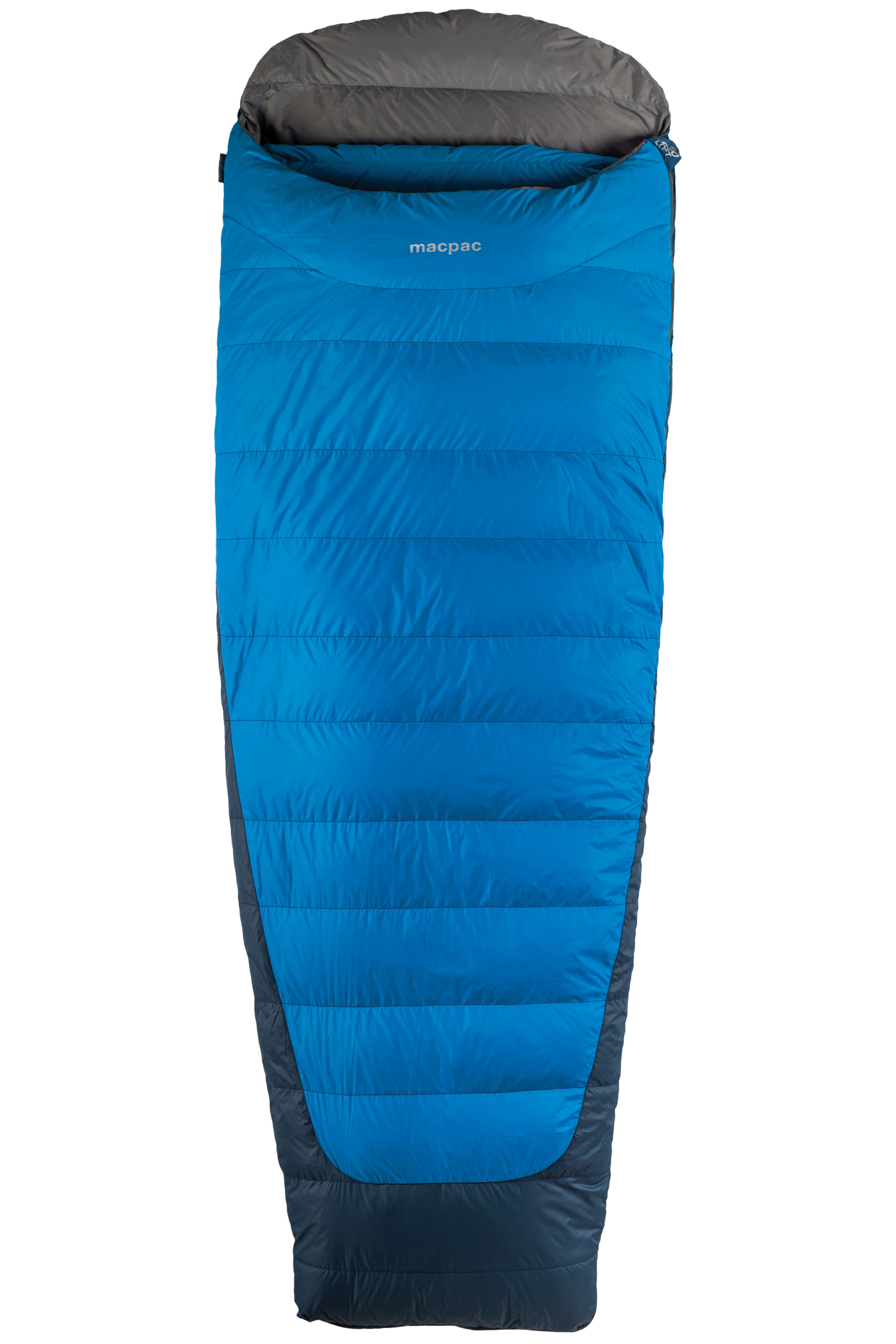 Extra wide down sleeping clearance bag