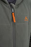 Macpac Kids' Ruru Fleece Jacket, Beetle, hi-res
