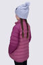 Macpac Kids' Uber Light Down Jacket, Boysenberry/Malaga, hi-res