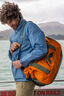 Macpac 50L Duffel Bag, Marmalade/Beetle, hi-res