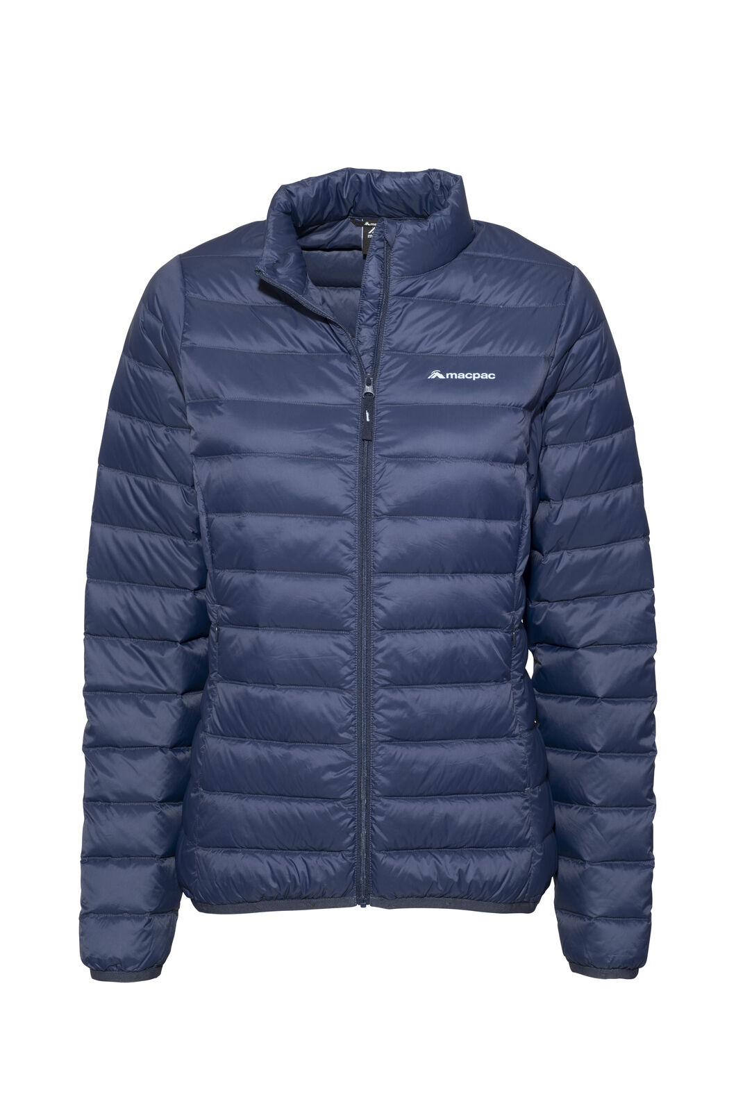 Macpac Women's Uber Light Down Jacket, Black Iris/Blue Fog, hi-res