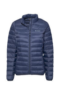 Macpac Women's Uber Light Down Jacket, Black Iris/Blue Fog, hi-res